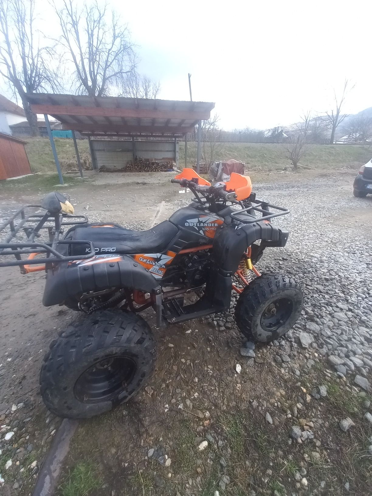 Atv kxd pro outlander