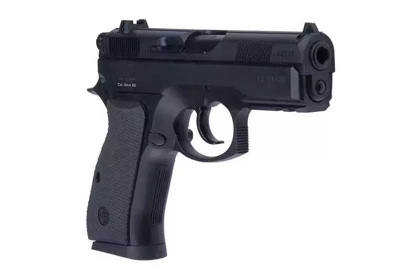 Pistol CZ 75D Compact airsoft 0.5 Joules Green GAS