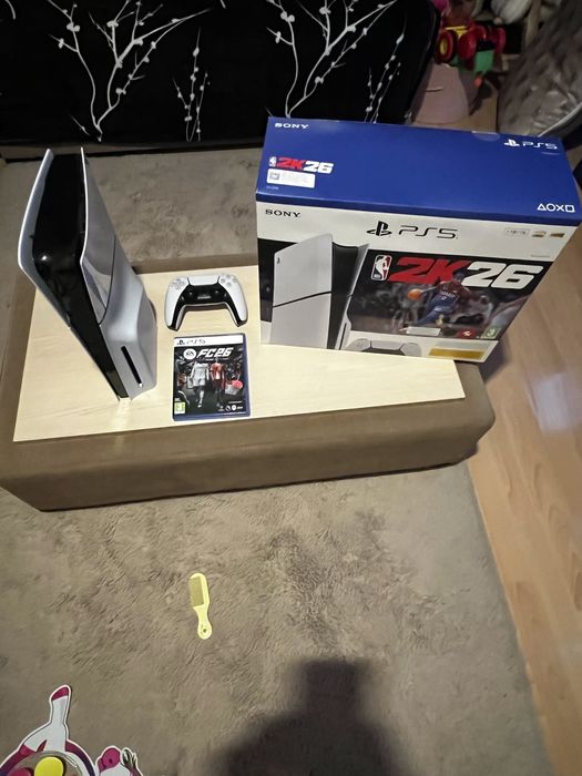 Playstation 5 slim disc ea fc 26 cumparat (12.09.2025) garantie 2 ani