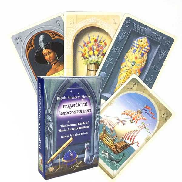 Карти ОРАКУЛИ Ленорман Lenormand, Kipper и др.