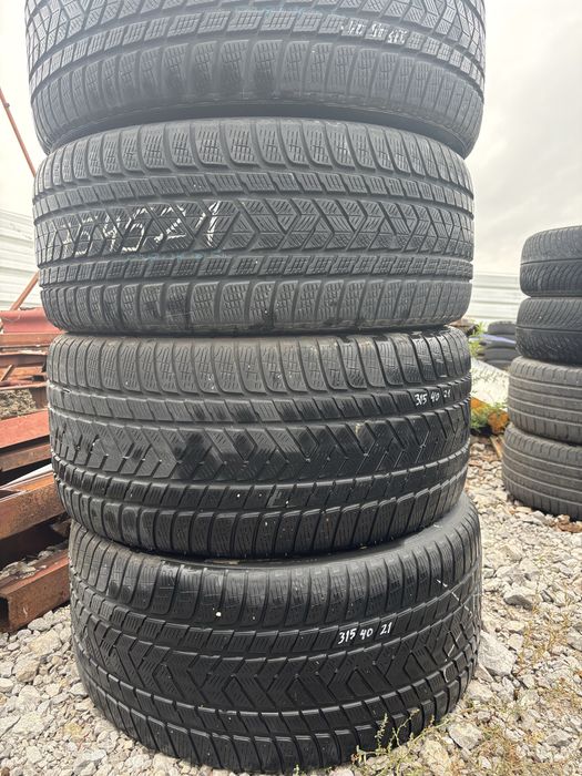 275 45 21 // 315 40 21 /4бр нито мити и гласени със препарати