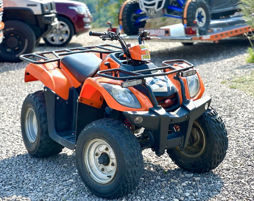 Atv Kymco Copii MXU 50 Masalier