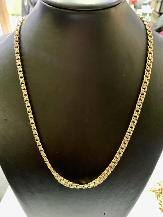 Златен синджир 45,82гр. 14кр.