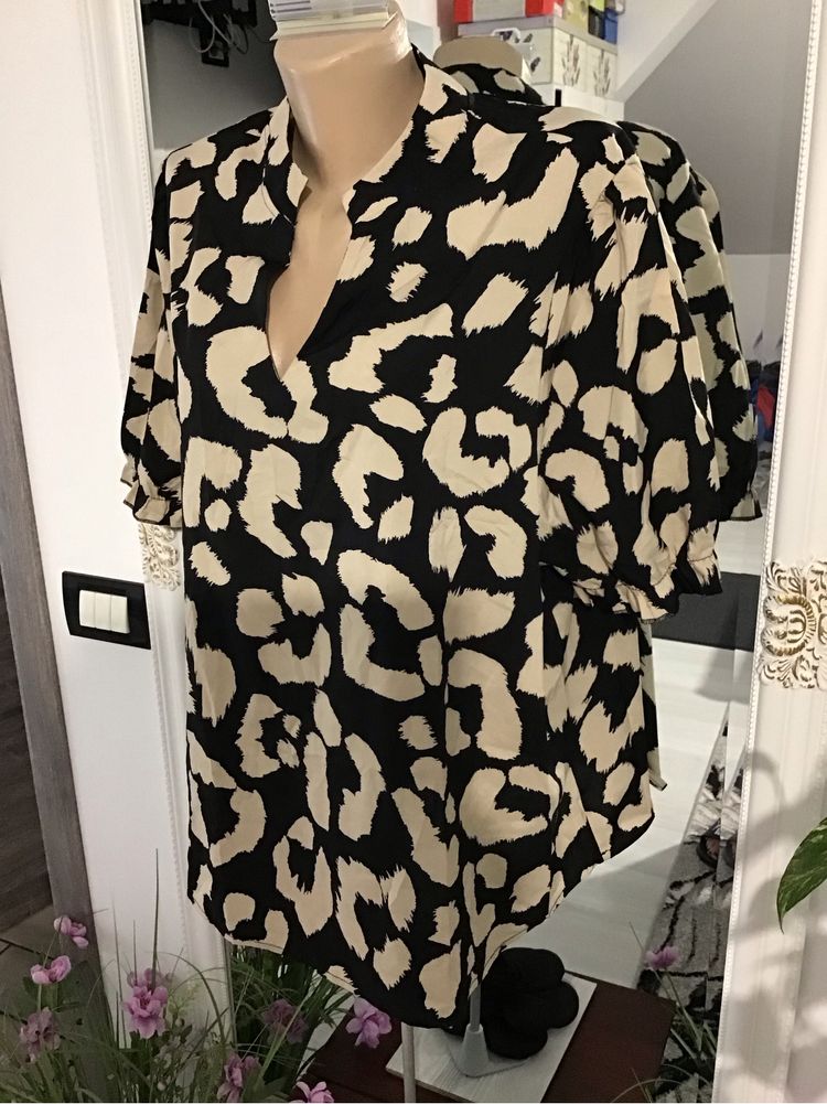Bluza dama xl animal print