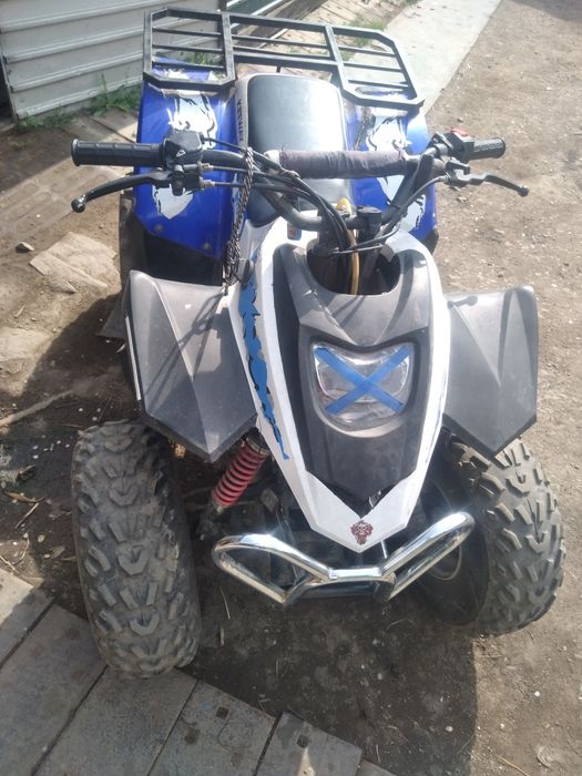 Продам детский квадроцикл  или обменяю на скутер