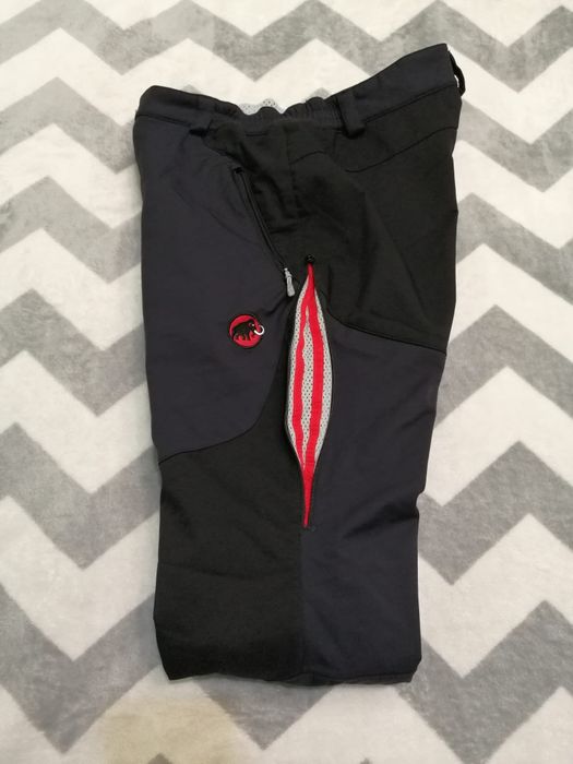MAMMUT pantaloni autentici munte damă SOFTECH | transport GRATUIT‼️FAN