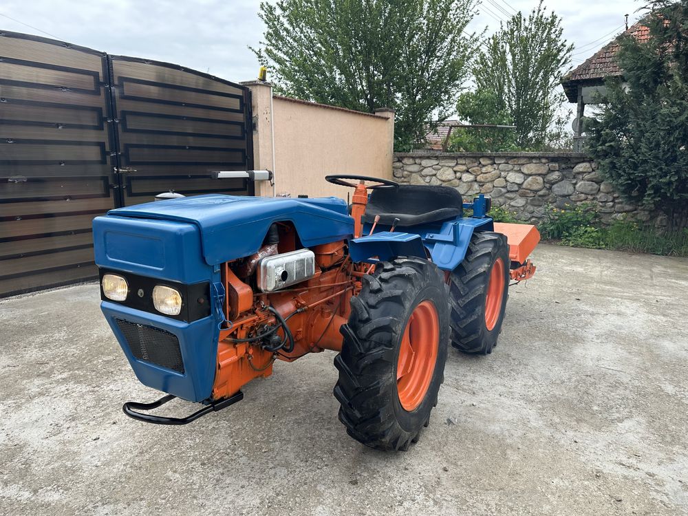 Motocultor tractoras pasquali 4x4 diesel 2 pistoane 30 cp
