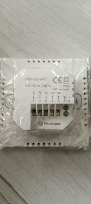 Termostat centrala/încălzire pardosea Wifi, Tuya Hualans