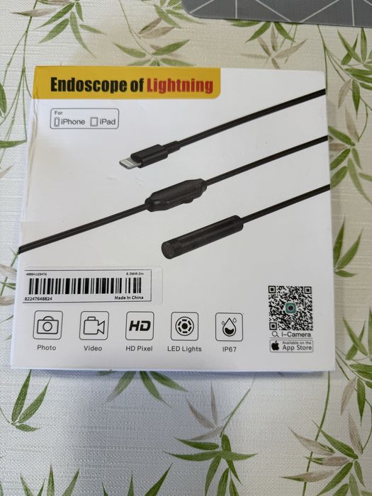 Ендоскопска камера за ios и android