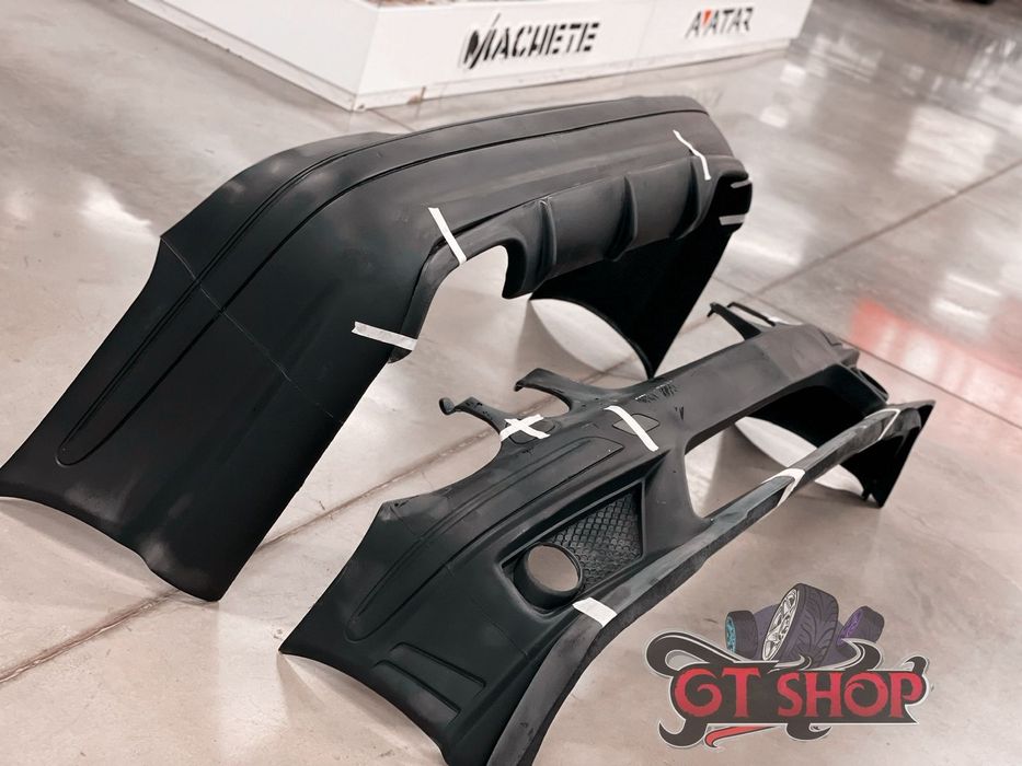 Мерс w211 6,3 рестайлинг бампер