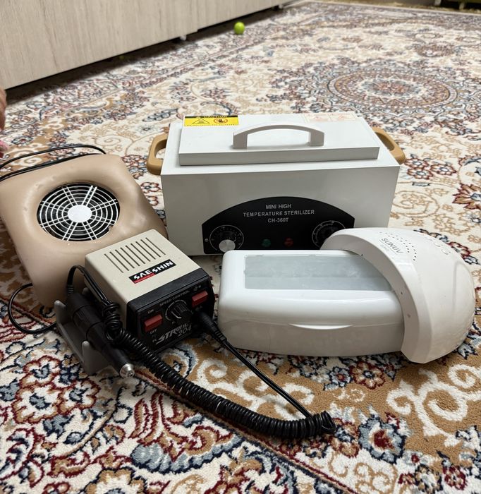 Все для маникюра/strong 204/сухожар