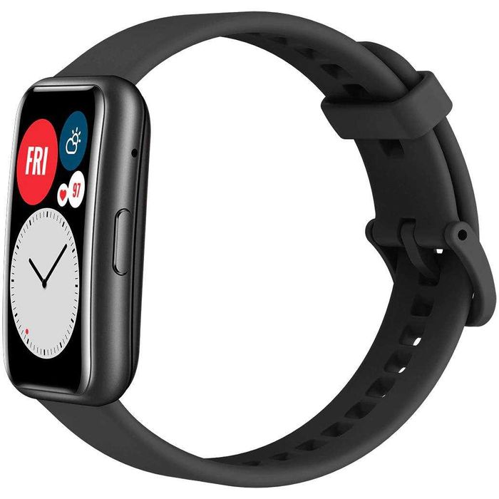 Smartwatch Huawei Watch Fit Sakura Pink Roz, Black Negru Nou, Sigilat