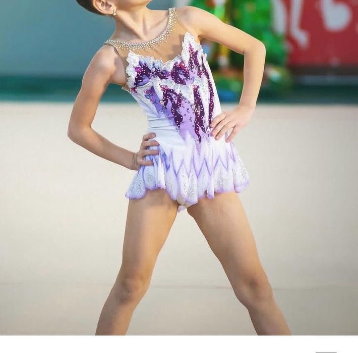 Купальник гимнастический