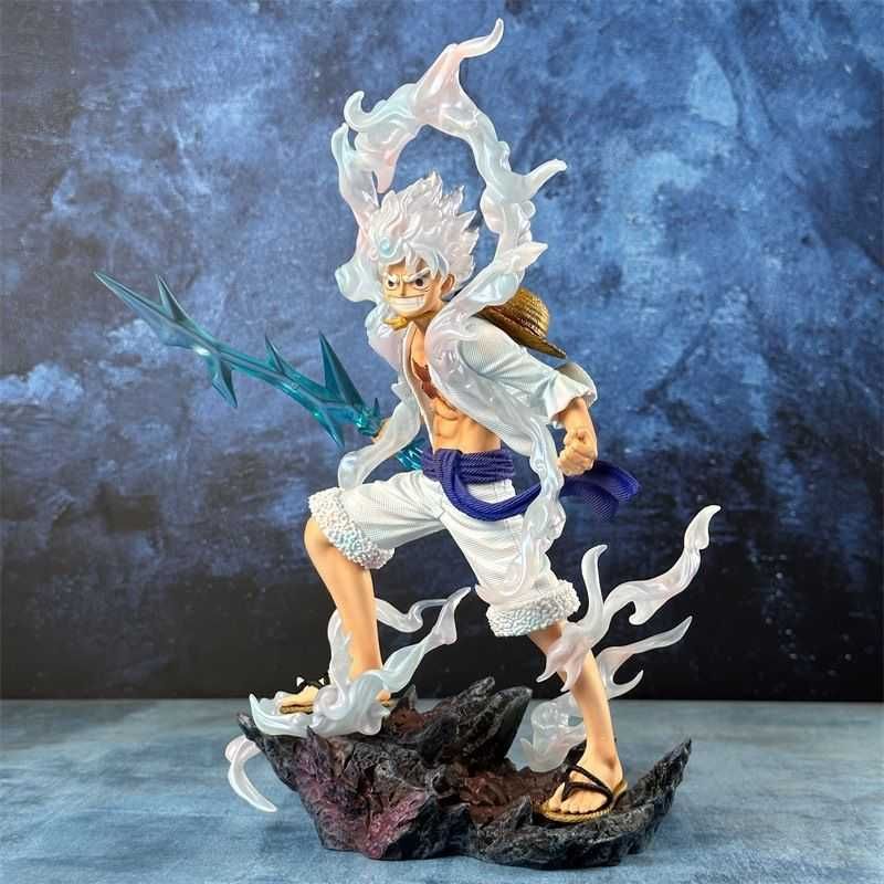 Аниме Фигурка Луфи Luffy Gear 5 One Piece God Nika