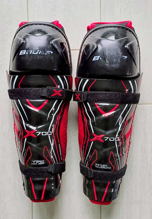 Tibiere hochei Bauer Vapor X700 Senior