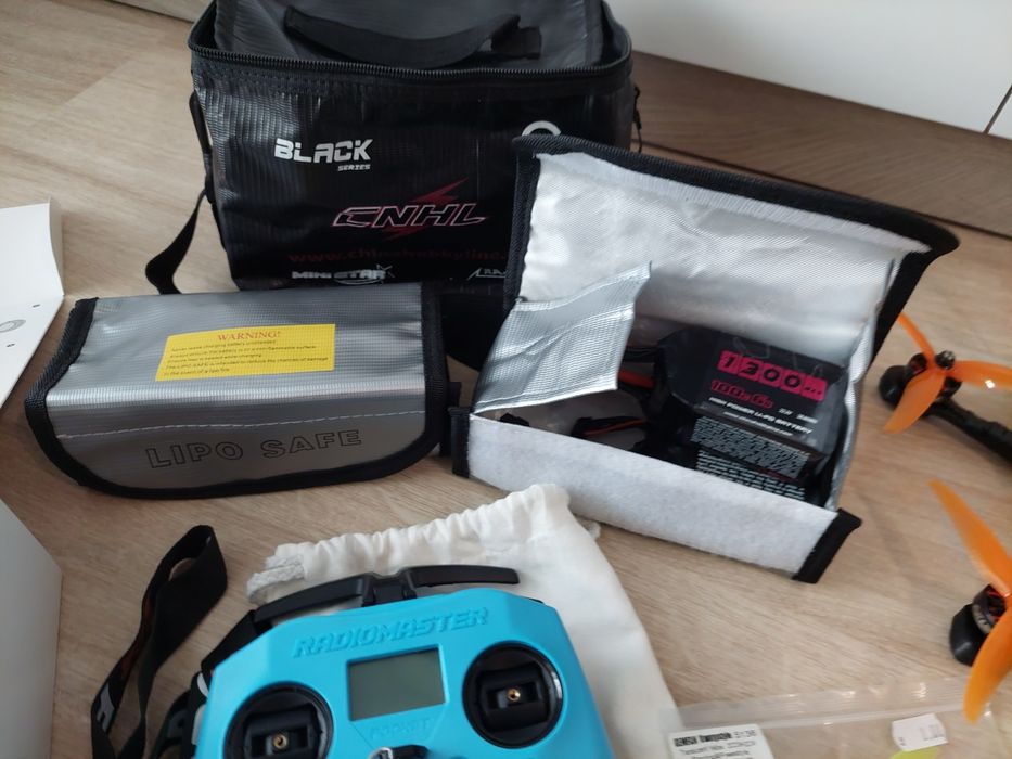 Valkyrie drone ELRS + GPS + Buzzer