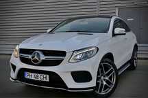 GLE Coupe Km reali 100% istoric doar la Mercedes!!!