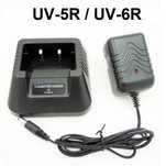 Зарядно устройство радиостанция Baofeng Pofung UV-5R 6R 9R 888S UV-82
