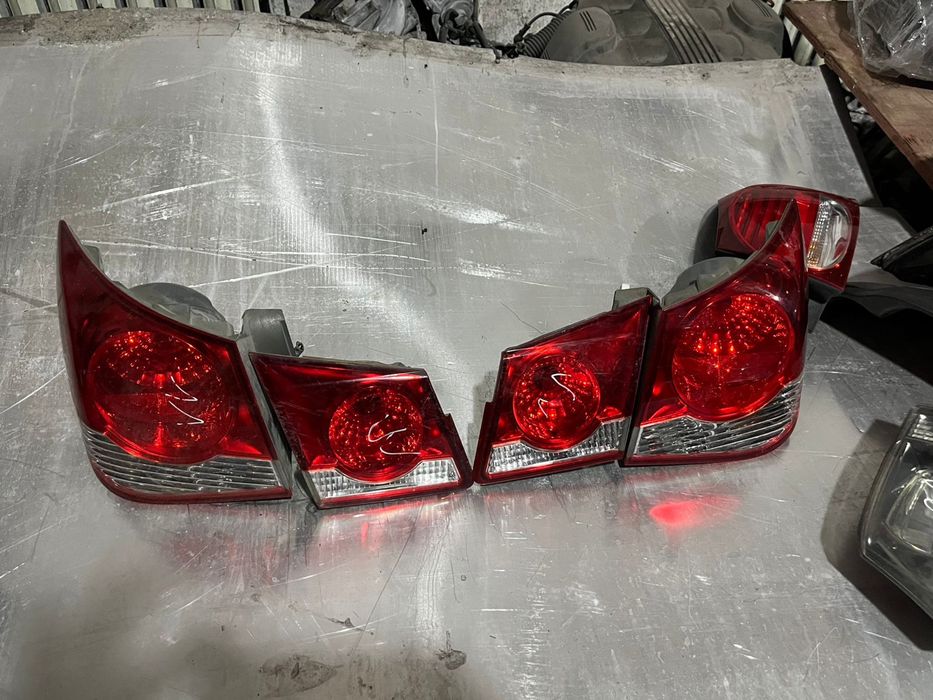 Фонари шевролет круз комплект и поштучно