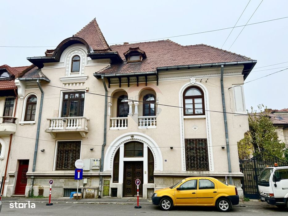 Vila interbelică cu personalitate