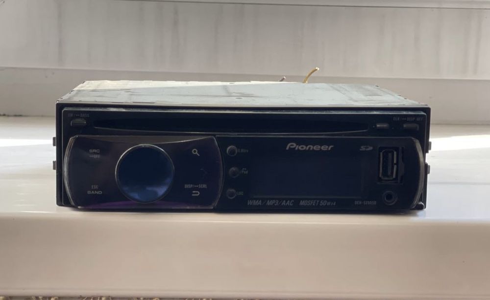 Автомагнитола Pioneer (Пионер) DEH-5250sd. (Дельфин)