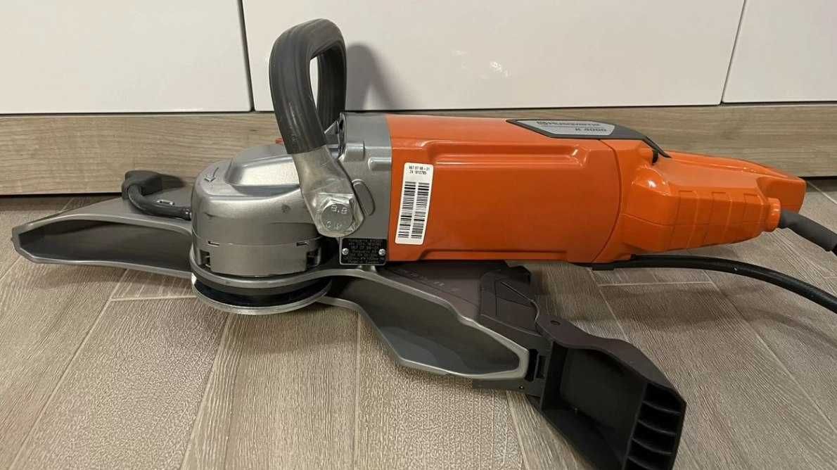 Новый электрорезчик Husqvarna K4000 WET