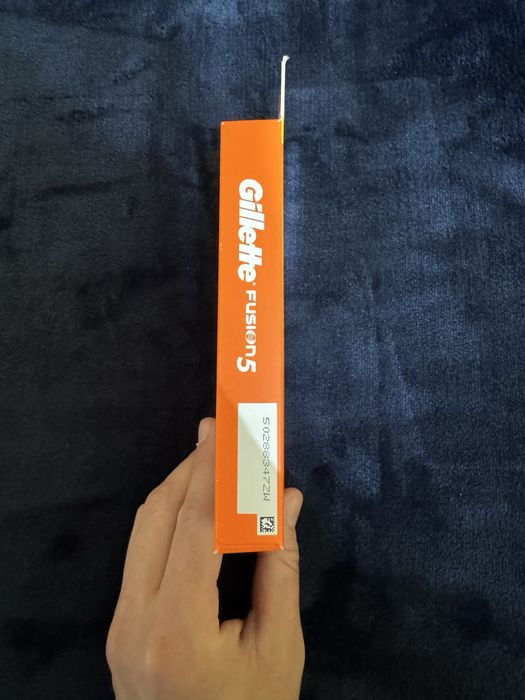 3 Pachete/Seturi x8 lame Gillette Fusion 5 portocaliu noi sigilate