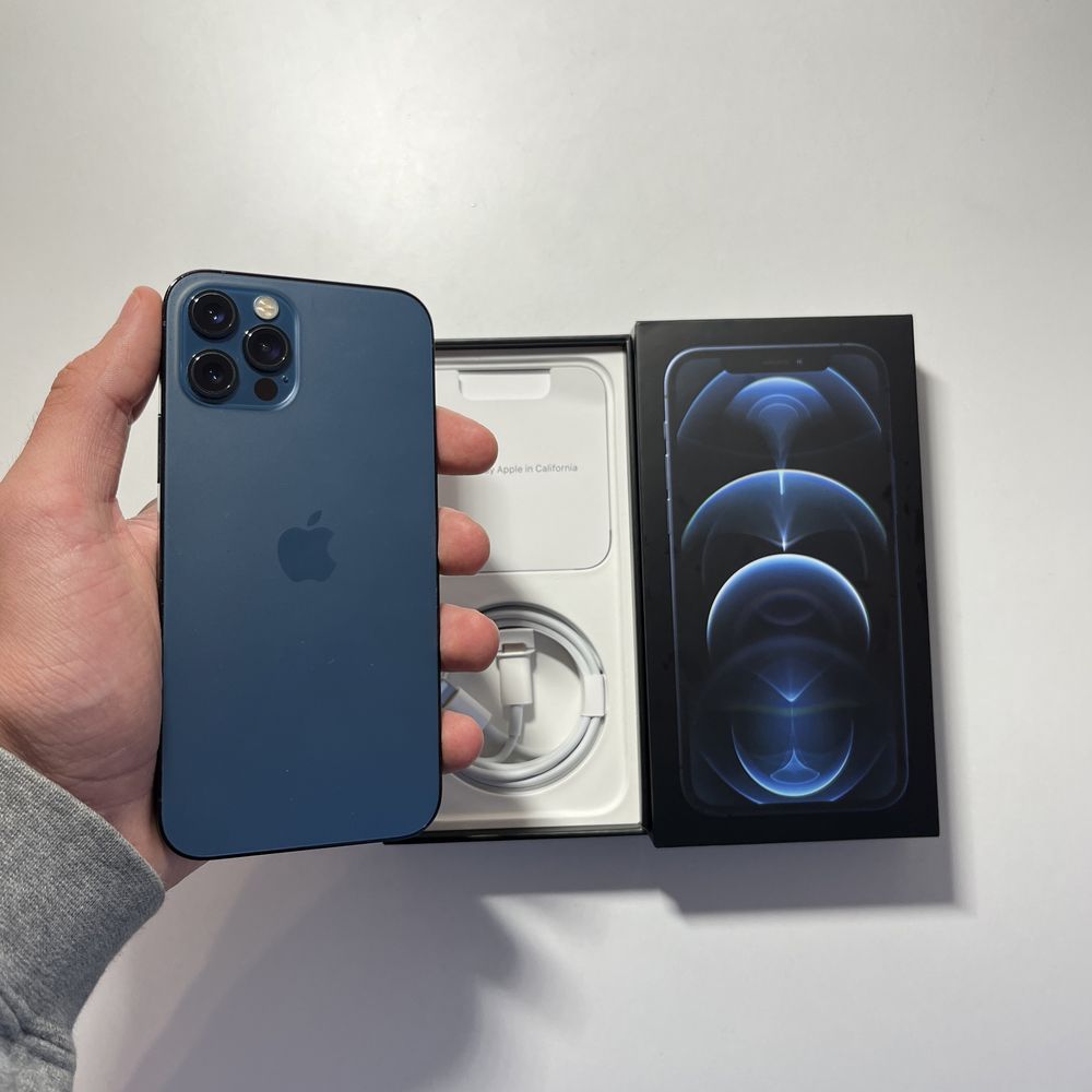 Iphone 12 Pro Blue 256GB impecabil