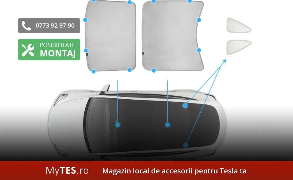 Parasolare plafon protectie UV - Tesla Model 3 / Y