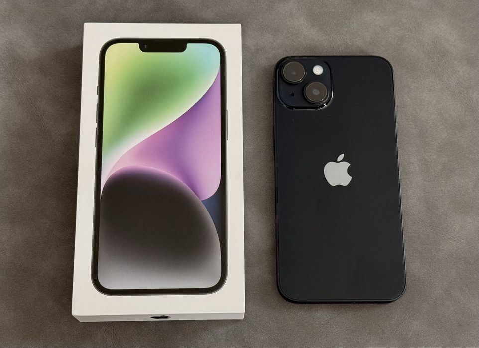 Iphone 14, 128 GB, Midnight
