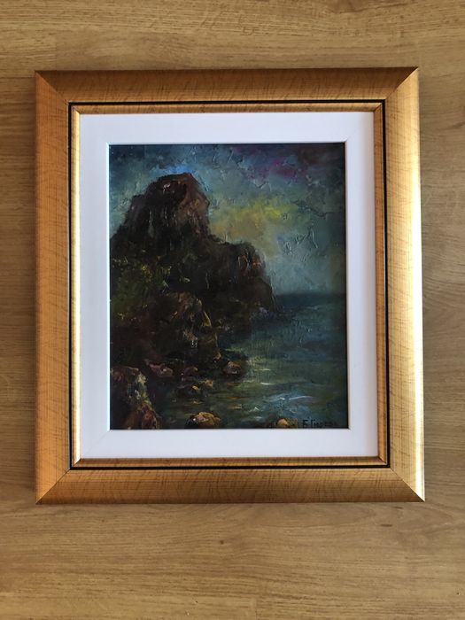 Картина на Бронка Гюрова