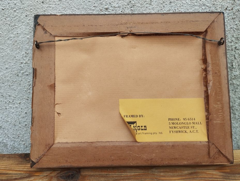 Малка маслена картина