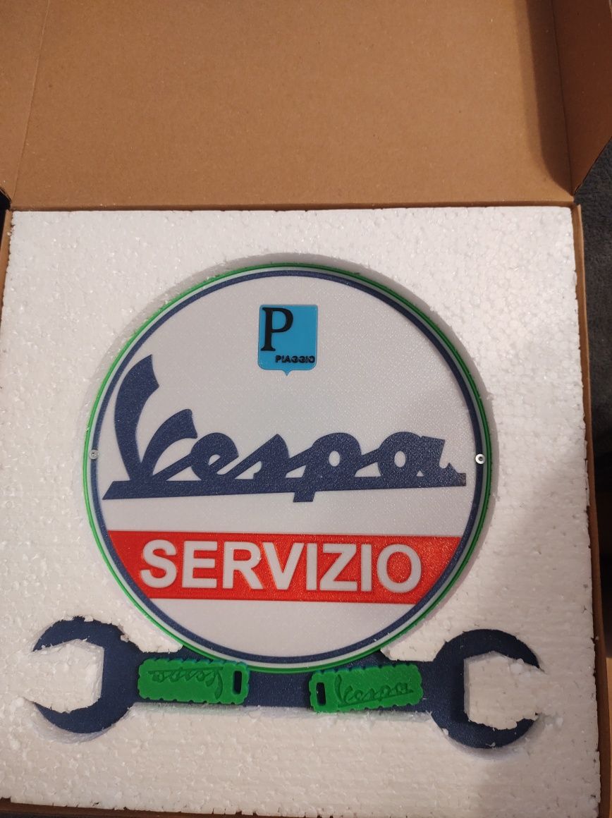 Vespa lampa Led cu breloc magnetic