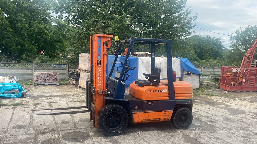 Motostivuitor Toyota Diesel 3,5 to