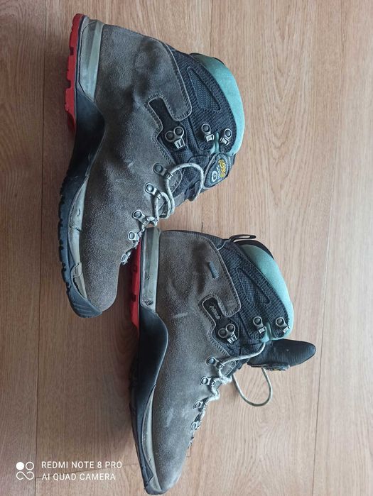 Scarpa,Asolo,Haglofs туристически обувки само за материал Цена 10 лева
