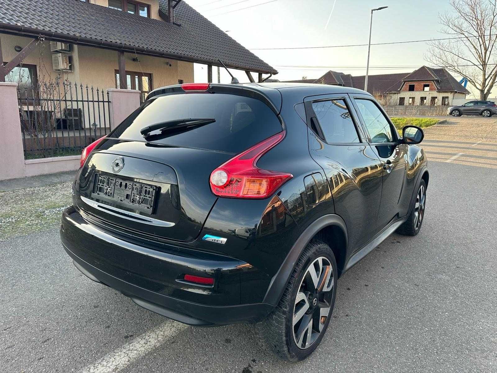 Nissan Juke 1.5 DCI 110cp an 2014 navi/climatronic/camera