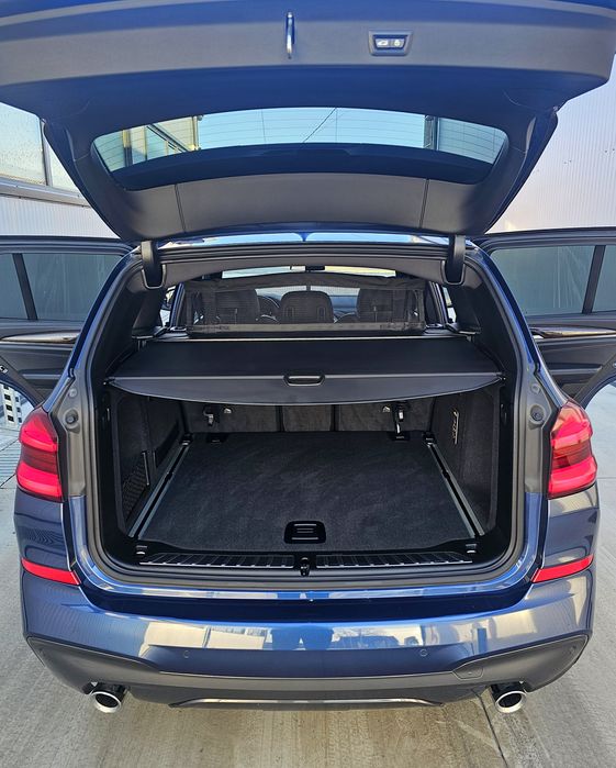 Bmw X3, 2.0d 190cp, trapa, distronic, camere 360⁰, pachet M