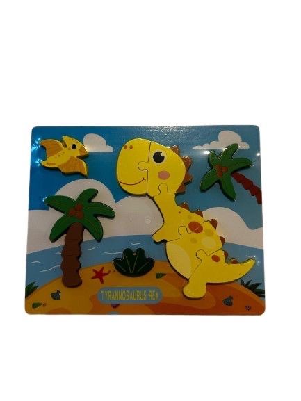 Set 4 jucarii educative Montrssori pentru copii 1-3 ani din lemn
