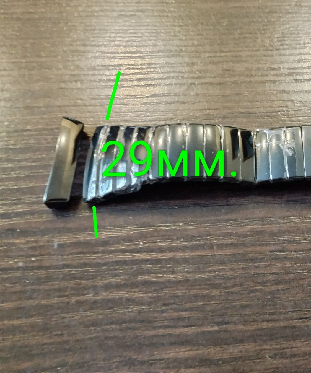 Керамический ремешок для часов Rado.