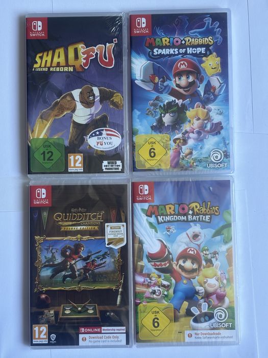 Joc Nintendo switch Mario harry potter