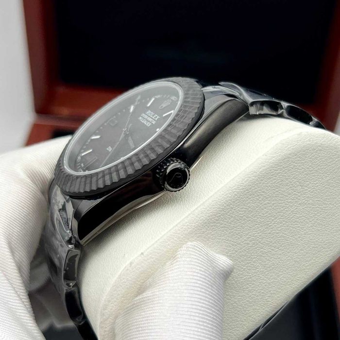 Часовници datejust 41mm Milgauss черен
