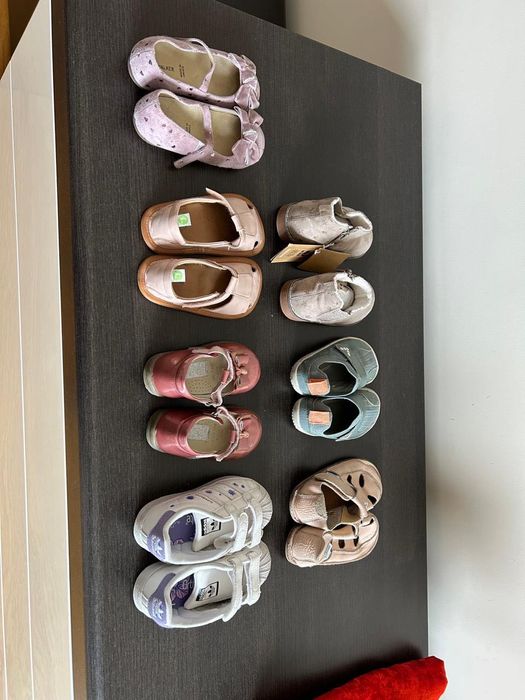Детская обувь 12 см 14 см 16 см-  босоногая barefoot сапожки и прочее
