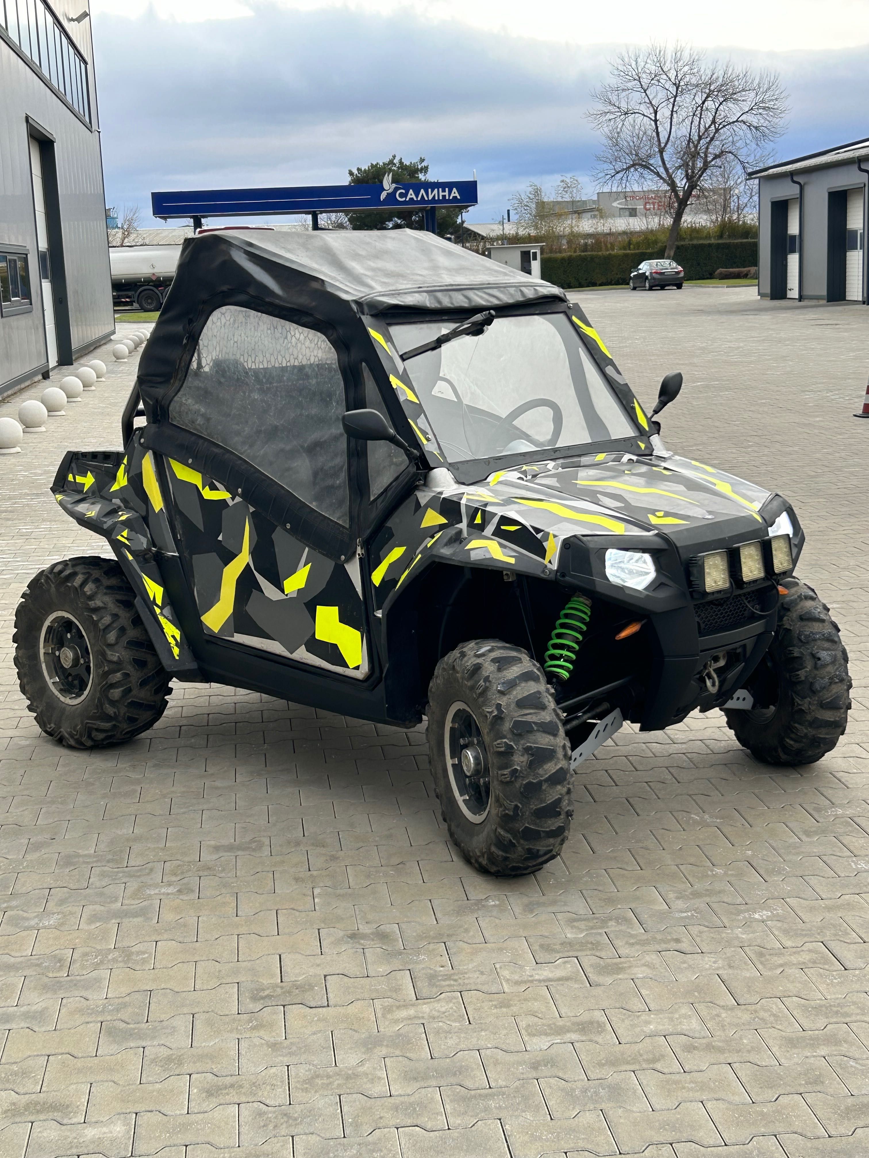 Polaris RZR 800 много добро състояние
