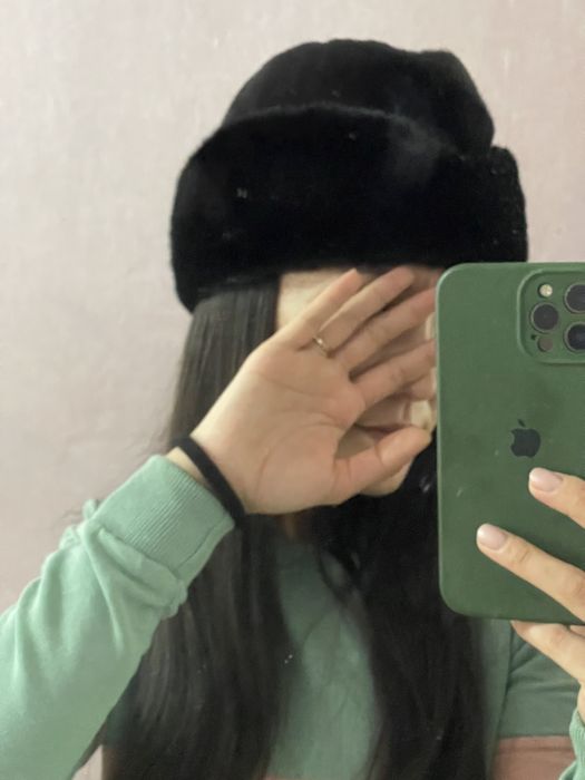 Продам норковую шапку
