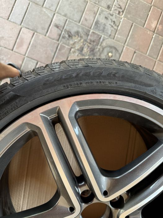 Jante cu amvelope de iarna MERCEDES