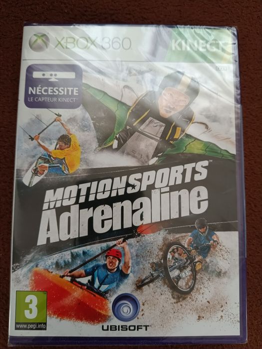 Joc kinect xbox 360 Motionsports adrenaline