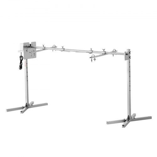Kit de grătar electric pentru rotisor pentru grătar din oțel inoxidabi