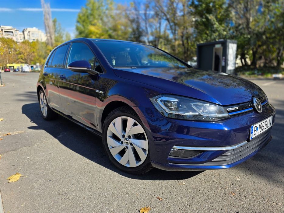 VW Golf 7 1.4 benzina+ CNG din fabrică