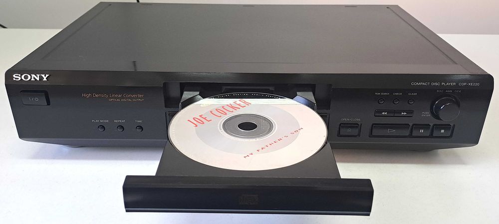 Sony CDP XE 220 CD player colectie vintage