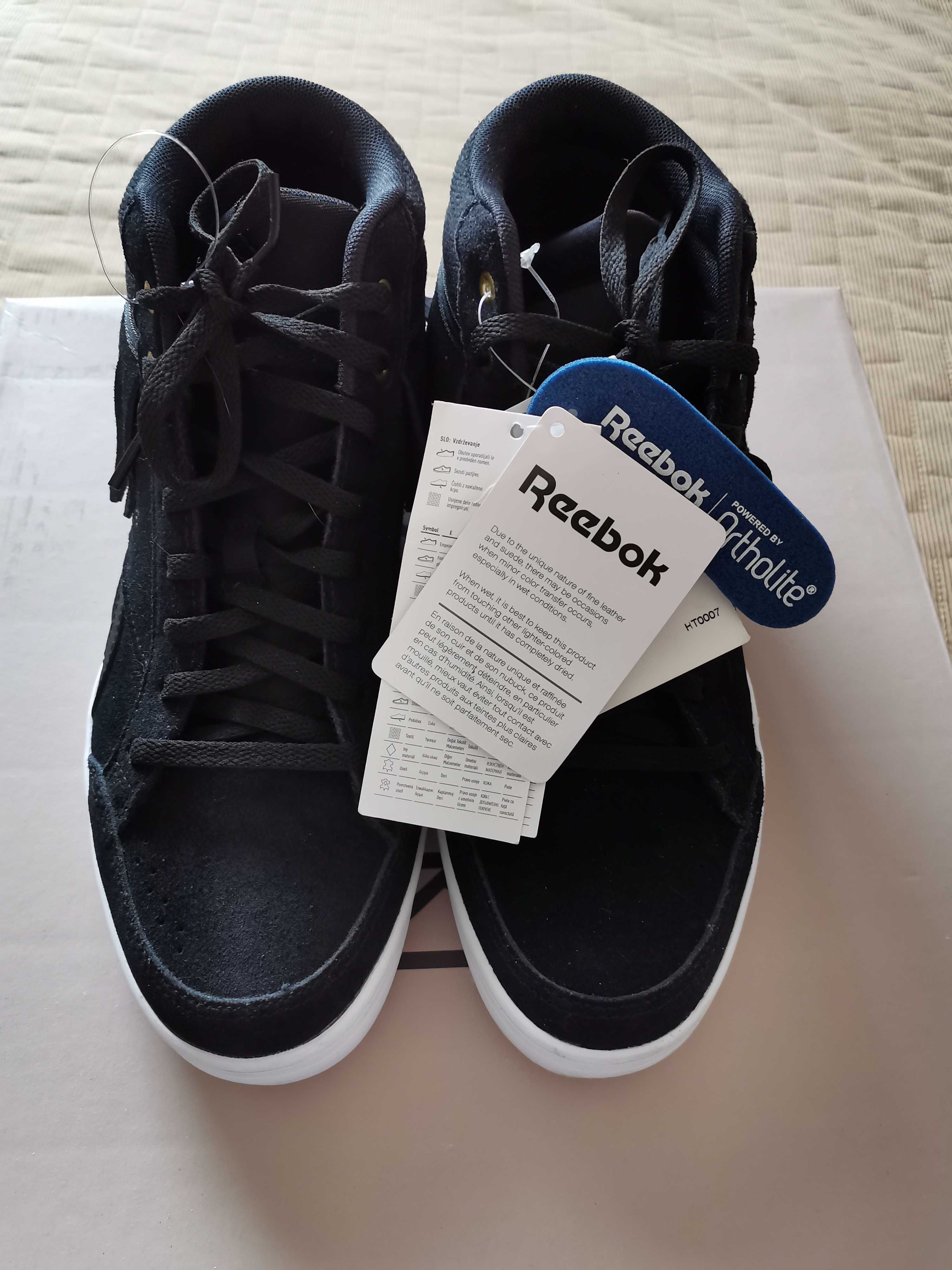 ZARA, Reebok и други, естествена кожа,